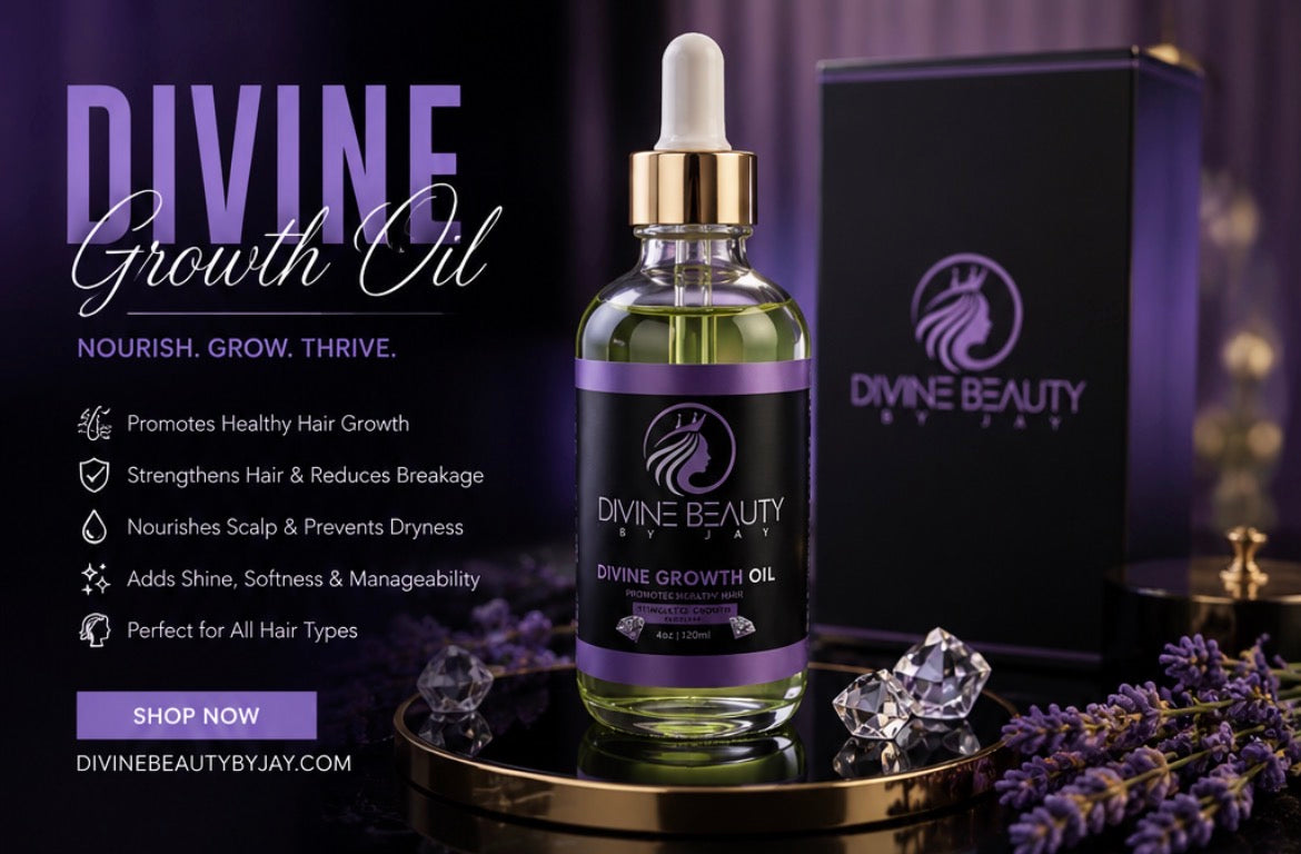 Divine Hair Growth Oil