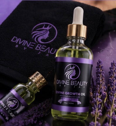 Divine Hair Growth Oil