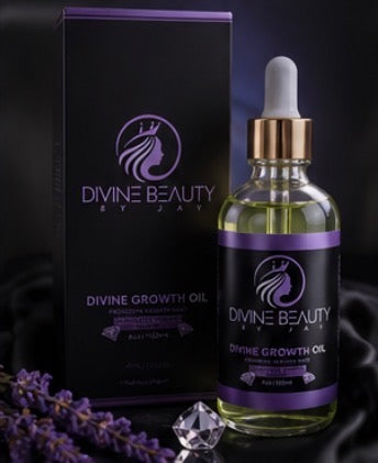 Divine Hair Growth Oil 4oz.