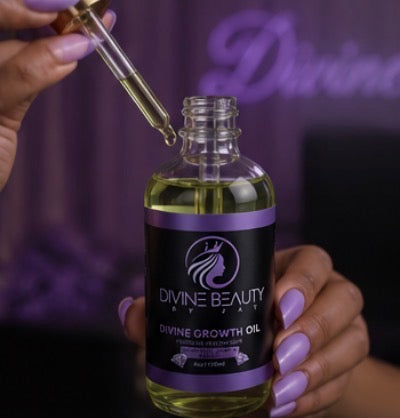 Divine Hair Growth Oil